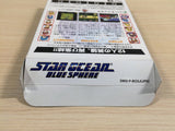 Star Ocean Blue Sphere BOXED GameBoy Game Boy Japan - UE3989