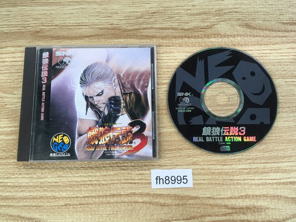 FH8995 Fatal Fury 3 NEO GEO CD Japan