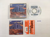 Populous The Promised Lands SUPER CD ROM 2 PC Engine Japan - DK4626