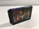 DK7214 Golden Axe II 2 BOXED Mega Drive Genesis Japan
