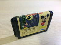 DK5947 Castle of Illusion I Love Mickey Mouse BOXED Mega Drive Genesis Japan