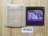SONIC CHAOS Sega Game Gear Japan - DK3852