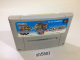 Hero Senki Project Olympus SNES Super Famicom Japan - SH5887