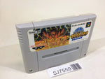 SJ7559 SD The Great Battle Gundam SNES Super Famicom Japan