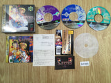 3x3 Eyes Kyuusei Koushu Sega Saturn Japan - FH7393