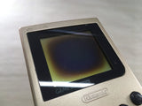 LG1043 With Defects - GameBoy Pocket Gold Game Boy Console Japan