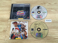 FH9404 Street Fighter Collection PS1 Japan