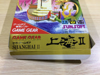 DK6828 Shanghai 2 BOXED Sega Game Gear Japan