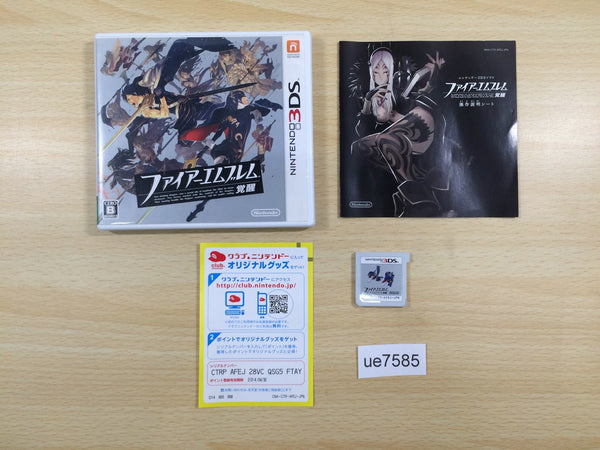 ue7585 FIRE EMBLEM Awakening BOXED Nintendo 3DS Japan