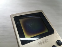 LF9326 With Defects - GameBoy Pocket Gold Game Boy Console Japan