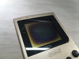 LF9326 With Defects - GameBoy Pocket Gold Game Boy Console Japan