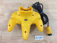 dk1299 Nintendo 64 Controller Yellow N64 Japan