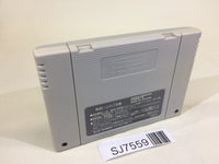 SJ7559 SD The Great Battle Gundam SNES Super Famicom Japan