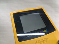 LG2502 Plz Read Item Condi GameBoy Color Yellow Game Boy Console Japan