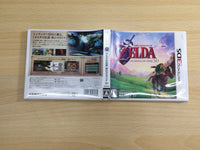 ue7809 The Legend of Zelda Ocarina of Time 3D BOXED Nintendo 3DS Japan