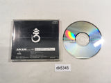 DK5345 3 x 3 Eyes Sanjiyan Hensei ARCADE CD ROM 2 PC Engine Japan