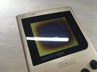 LG1043 With Defects - GameBoy Pocket Gold Game Boy Console Japan