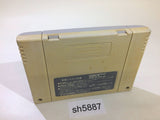 Hero Senki Project Olympus SNES Super Famicom Japan - SH5887