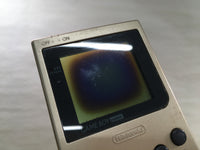LF9326 With Defects - GameBoy Pocket Gold Game Boy Console Japan