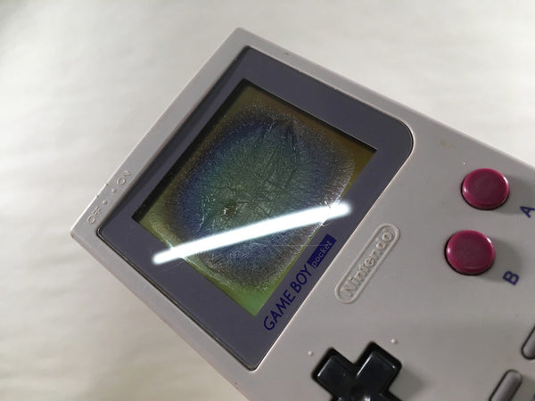 KH6294 Plz Read Item Condi GameBoy Pocket Gray Grey Game Boy