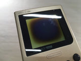 LG1043 With Defects - GameBoy Pocket Gold Game Boy Console Japan
