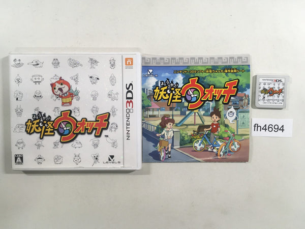 FH4694 Yokai Watch BOXED Nintendo 3DS Japan