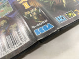 DK7214 Golden Axe II 2 BOXED Mega Drive Genesis Japan