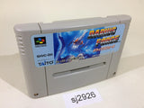 Darius Force Super Nova SNES Super Famicom Japan - SJ2926