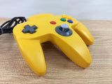 dk1299 Nintendo 64 Controller Yellow N64 Japan