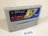 Space Bazooka Battle Clash SNES Super Famicom Japan - SJ1200