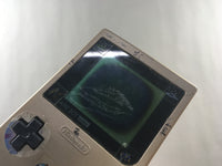 GD6588 Not Working - GameBoy Pocket Gold Game Boy Console Japan