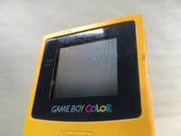 LG2502 Plz Read Item Condi GameBoy Color Yellow Game Boy Console Japan