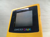 LG2502 Plz Read Item Condi GameBoy Color Yellow Game Boy Console Japan