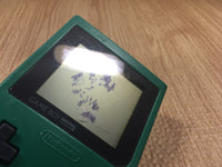 KH5828 With Defects - GameBoy Pocket Green Game Boy Console Japan