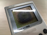 LG1137 With Defects - GameBoy Pocket Silver Game Boy Console Japan