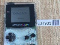 LG1933 GameBoy Color Clear Game Boy Console Japan