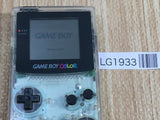 LG1933 GameBoy Color Clear Game Boy Console Japan