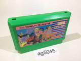 ag5045 Buggy Popper Bump 'n' Jump Burnin' Rubber NES Famicom Japan