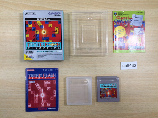 UE6432 Tetris Flash BOXED GameBoy Game Boy Japan