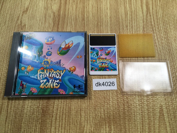 DK4026 Fantasy Zone BOXED PC Engine Japan