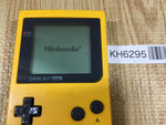 KH6295 Tested Working - GameBoy Pocket Yellow Game Boy Console Japan
