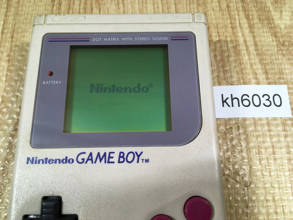 KH6030 With Defects - GameBoy Original DMG-01 Game Boy Console Japan