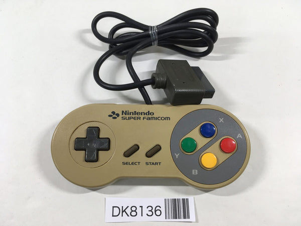 DK8136 With Defects - CONTROLLER FOR SUPER FAMICOM SNES CONSOLE Japan