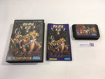 DK7215 Golden Axe II 2 BOXED Mega Drive Genesis Japan