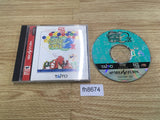 Puzzle Bobble 2X SATAKORE Sega Saturn Japan - FH8674