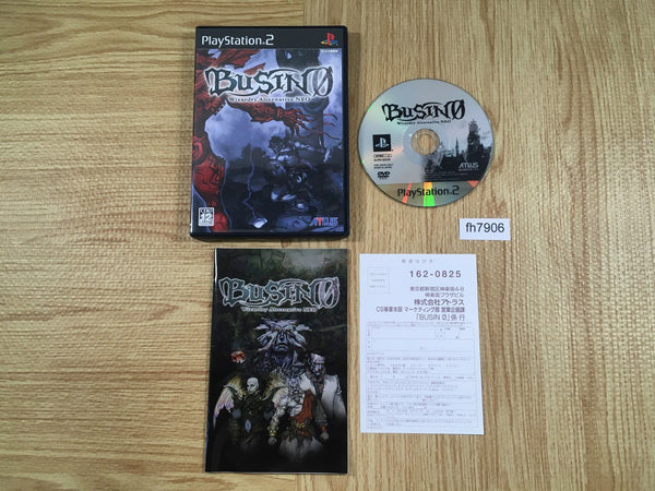 FH7906 BUSIN 0 Wizardry Alternative PS2 Japan