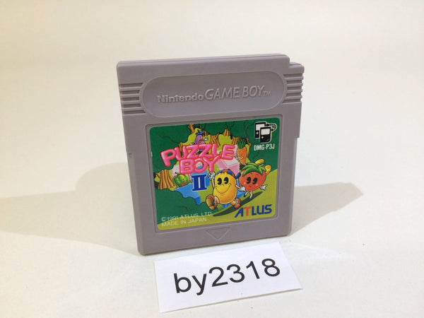 BY2318 Kwirk Amazing Tater Puzzle Boy II 2 GameBoy Game Boy Japan