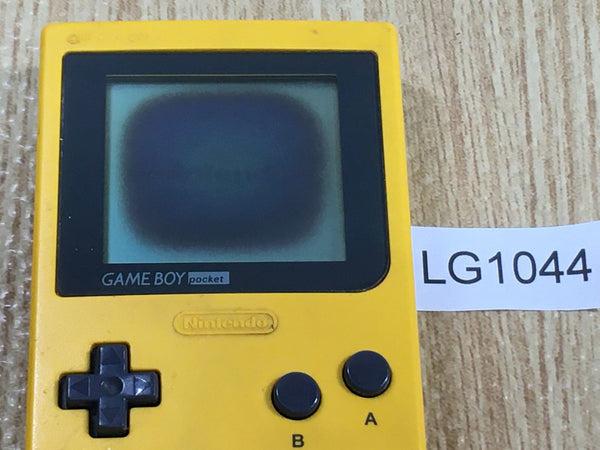 LG1044 With Defects - GameBoy Pocket Yellow Game Boy Console Japan
