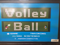 dk5913 Volleyball Famicom Disk Japan