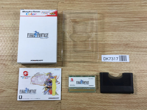 DK7317 Final Fantasy I BOXED Wonder Swan Bandai Japan